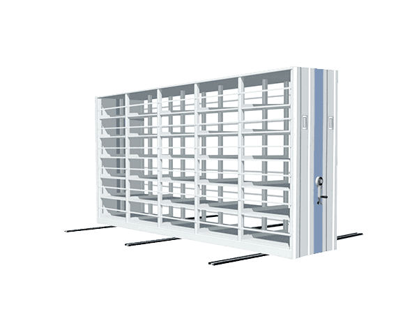 移动多功能文物储藏柜架